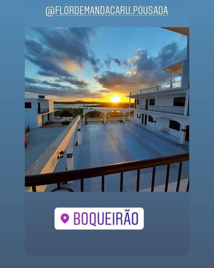 Flor De Mandacaru Pousada Boqueirao  Bagian luar foto